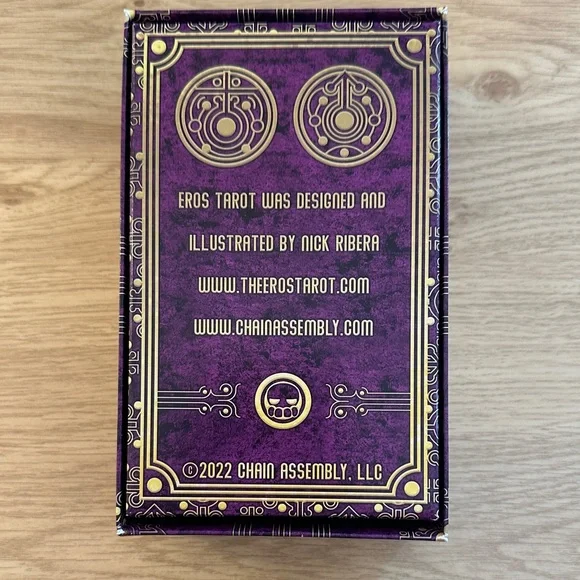 Eros (erotic) Tarot Deck by Chain Assembly - Picture 2 of 6